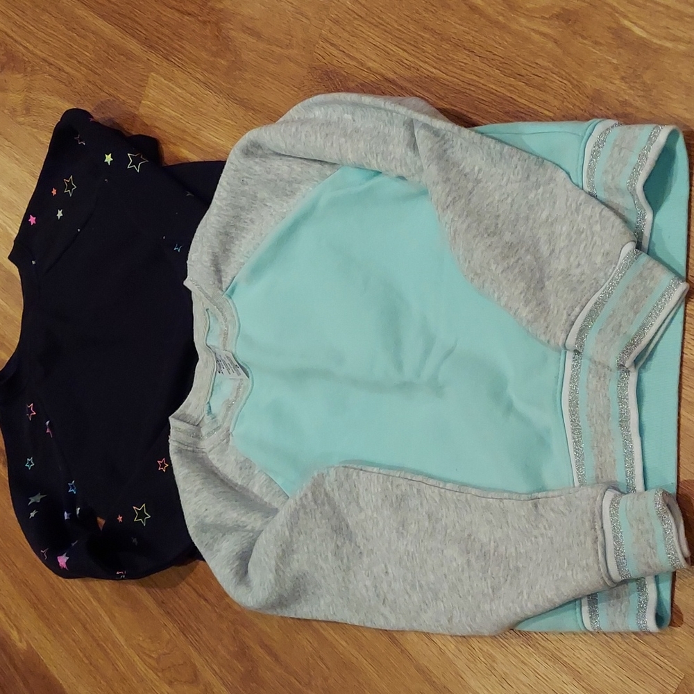 2 Athletic Works Girls Sweatshirts Girls M 7/8